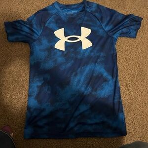 Under Armour Blue Graphic T-Shirt